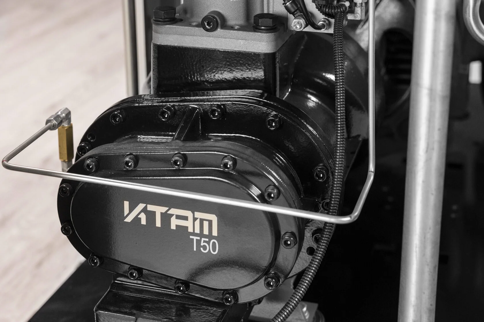 Компрессор винтовой HITCOM VK-50GM, 37 кВт, 10 бар, 6300 л/мин, 380В