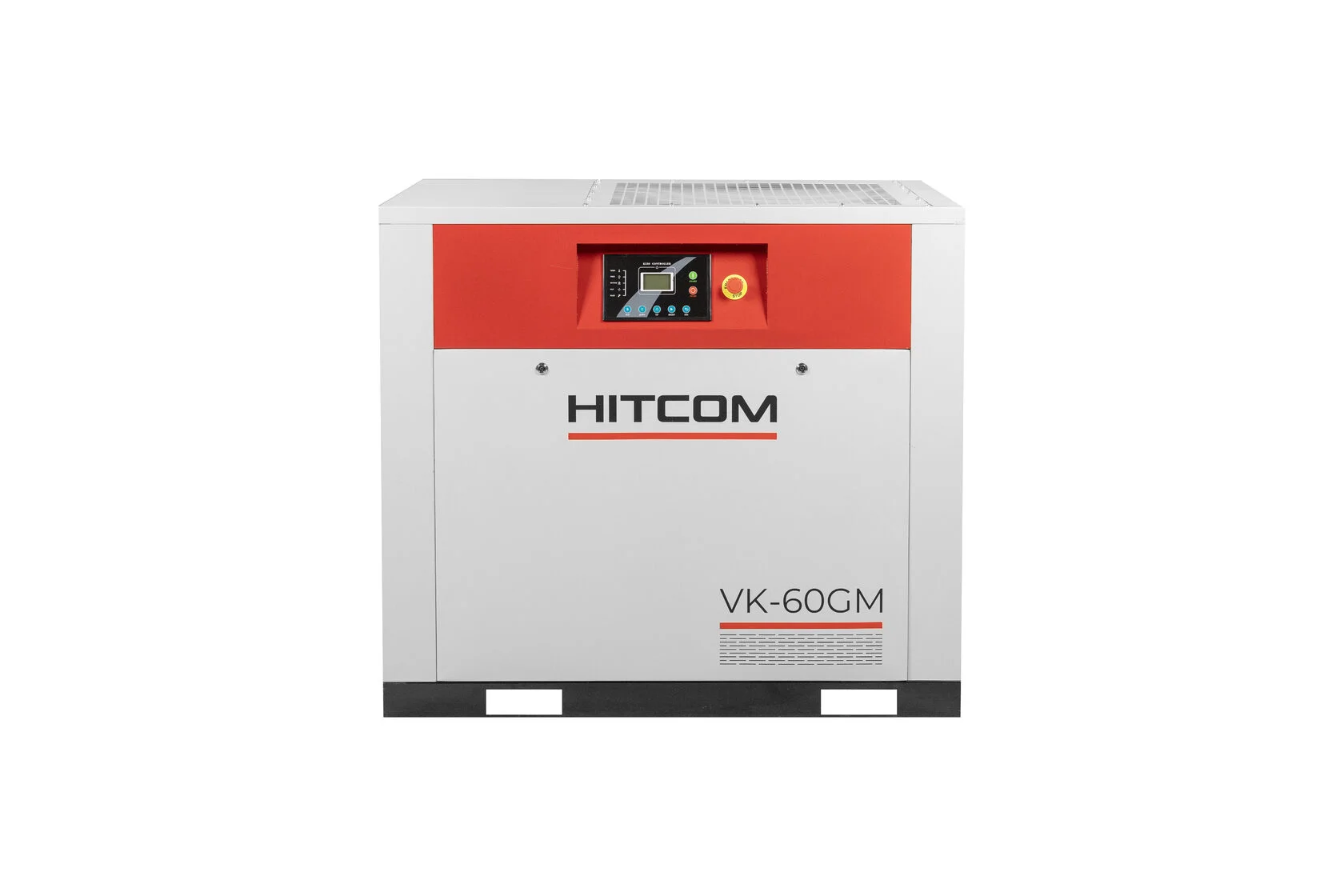 Компрессор винтовой HITCOM VK-60GM, 45 кВт, 10 бар, 7700 л/мин, 380В