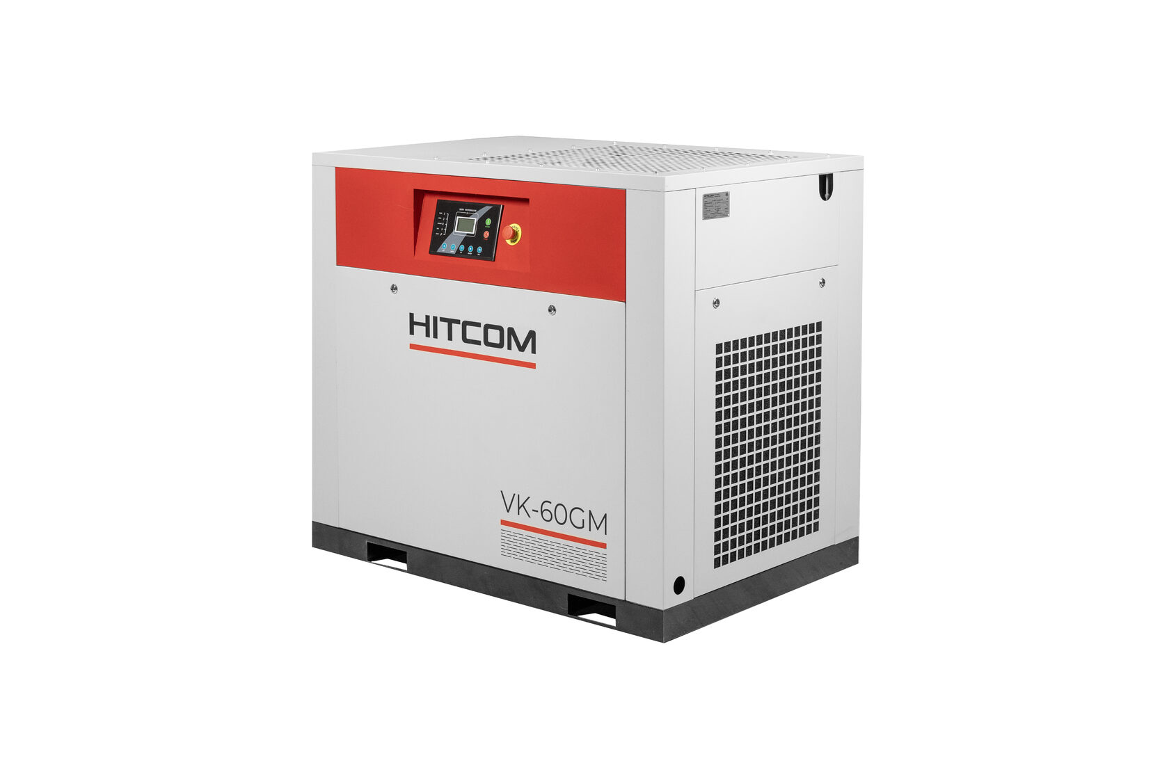 Компрессор винтовой HITCOM VK-60GM, 45 кВт, 10 бар, 7700 л/мин, 380В