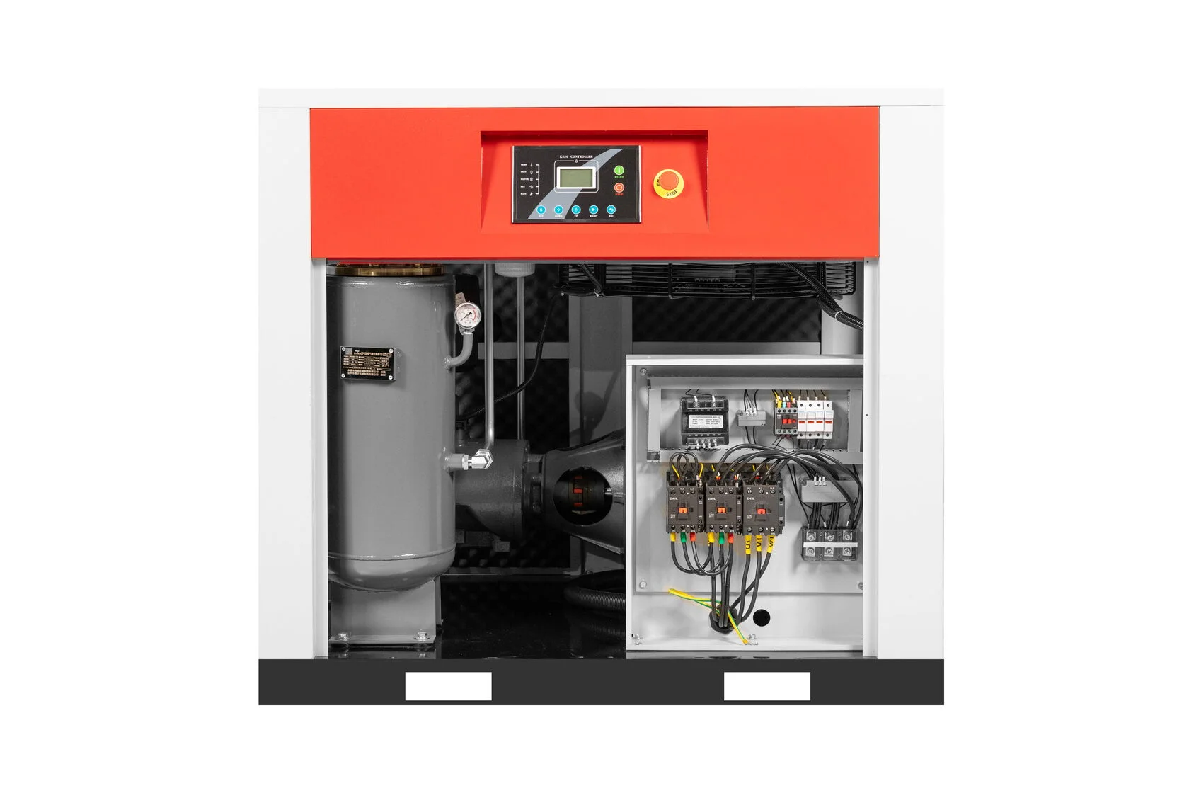 Компрессор винтовой HITCOM VK-60GM, 45 кВт, 10 бар, 7700 л/мин, 380В