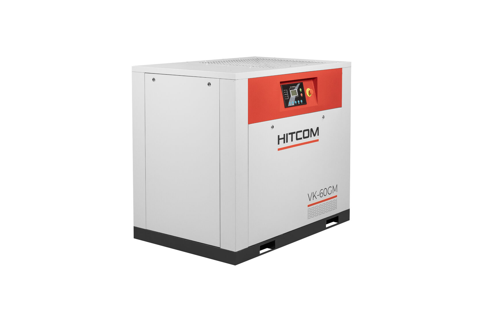 Компрессор винтовой HITCOM VK-60GM, 45 кВт, 10 бар, 7700 л/мин, 380В