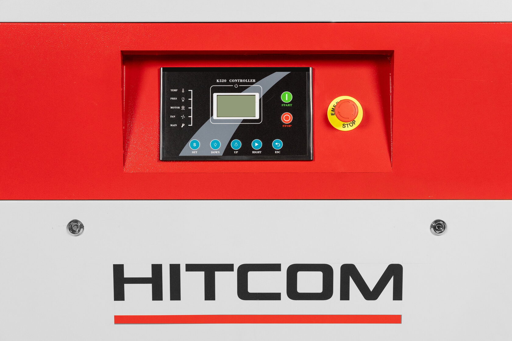 Компрессор винтовой HITCOM VK-60GM, 45 кВт, 10 бар, 7700 л/мин, 380В