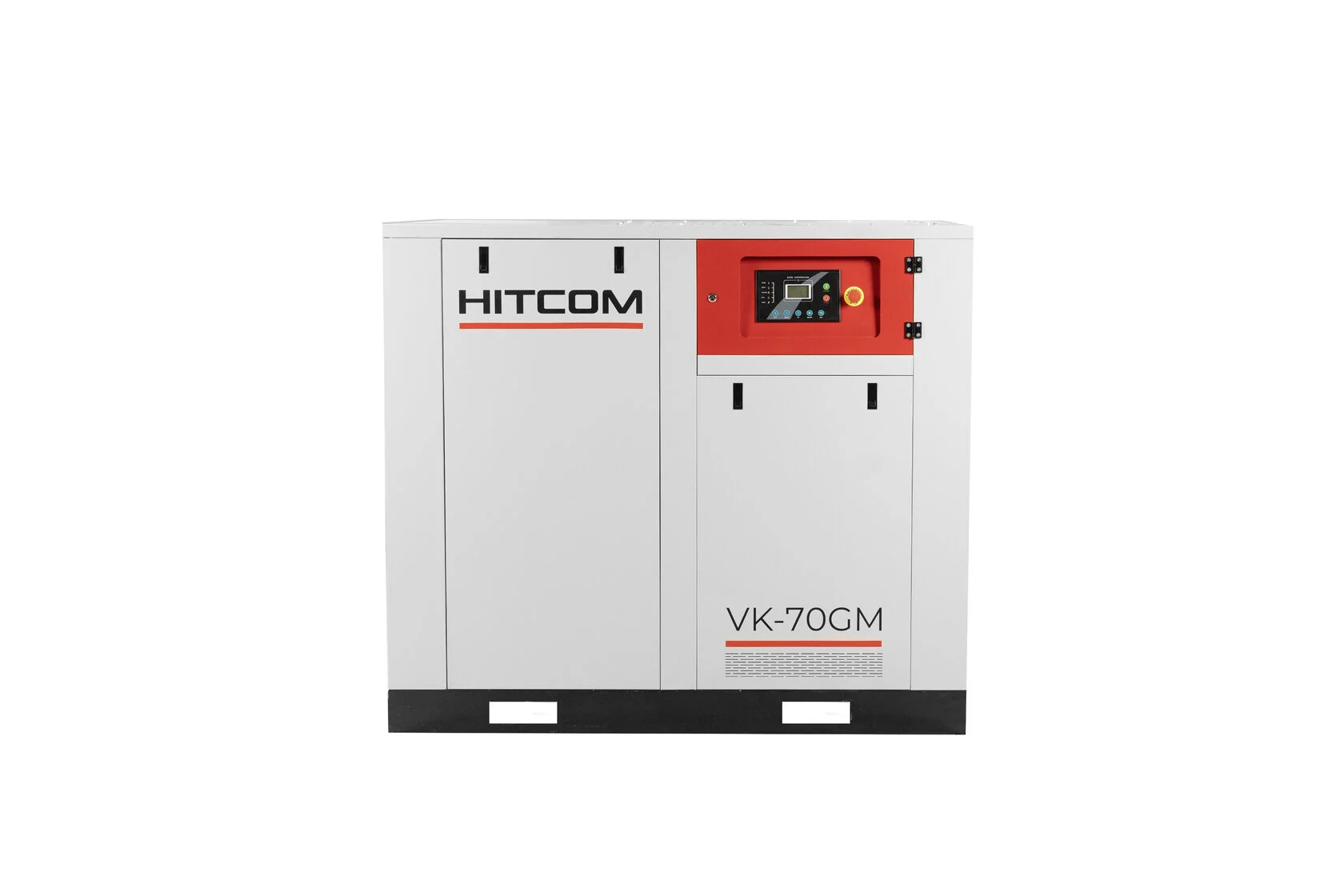 Компрессор винтовой HITCOM VK-70GM, 55 кВт, 10 бар, 9600 л/мин, 380В