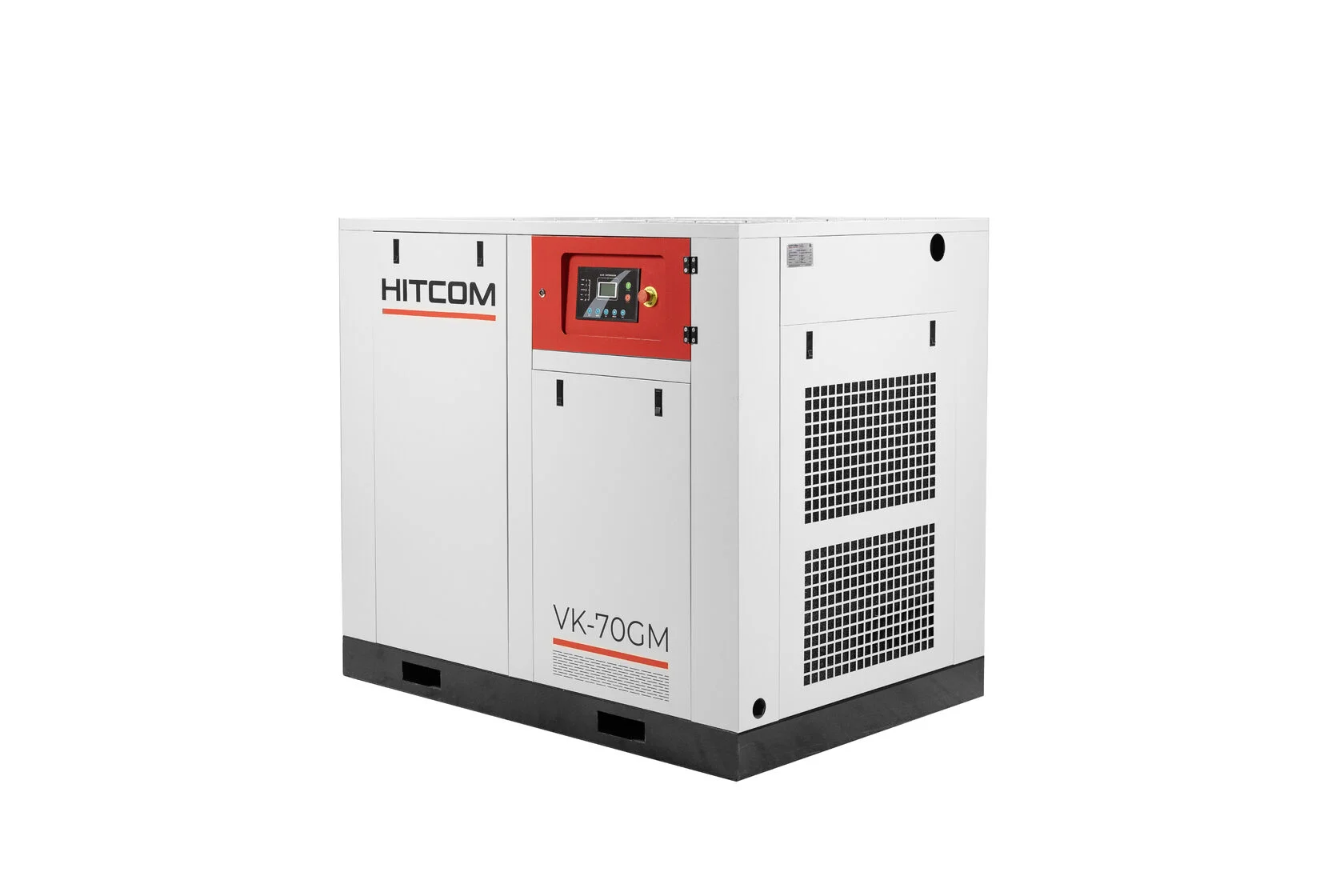 Компрессор винтовой HITCOM VK-70GM, 55 кВт, 10 бар, 9600 л/мин, 380В