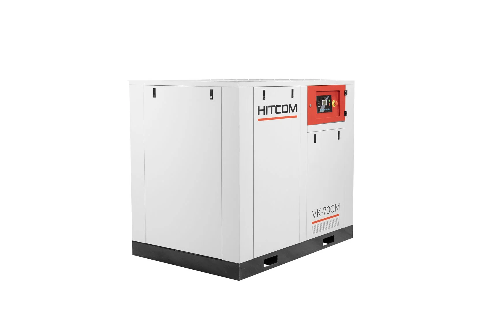 Компрессор винтовой HITCOM VK-70GM, 55 кВт, 10 бар, 9600 л/мин, 380В