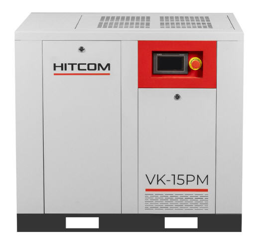 Компрессор винтовой HITCOM VK-15PM, 11 кВт, 10 бар, 1600 л/мин, 380В