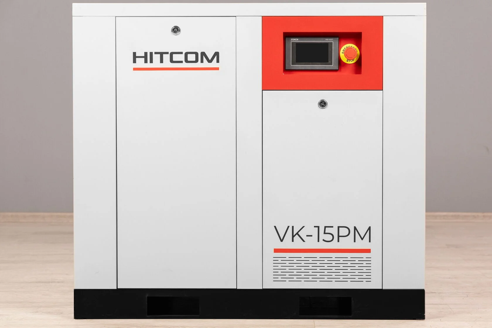 Компрессор винтовой HITCOM VK-15PM, 11 кВт, 10 бар, 1600 л/мин, 380В