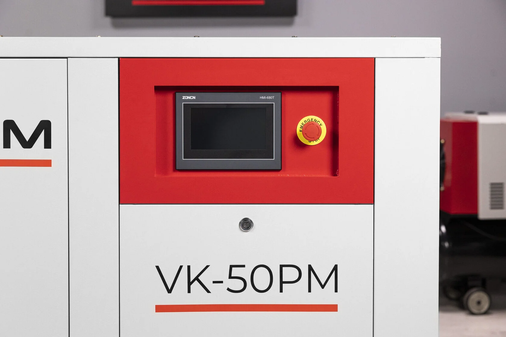 Компрессор винтовой HITCOM VK-50PM, 37 кВт, 10 бар, 6300 л/мин, 380В