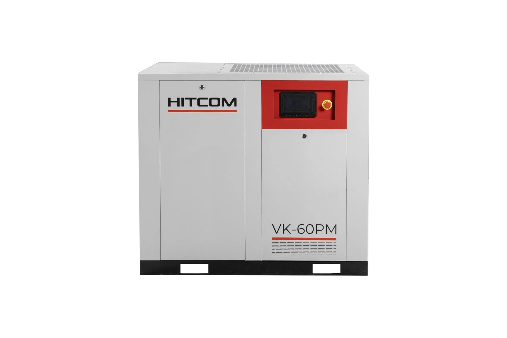 Компрессор винтовой HITCOM VK-60PM, 45 кВт, 10 бар, 7700 л/мин, 380В