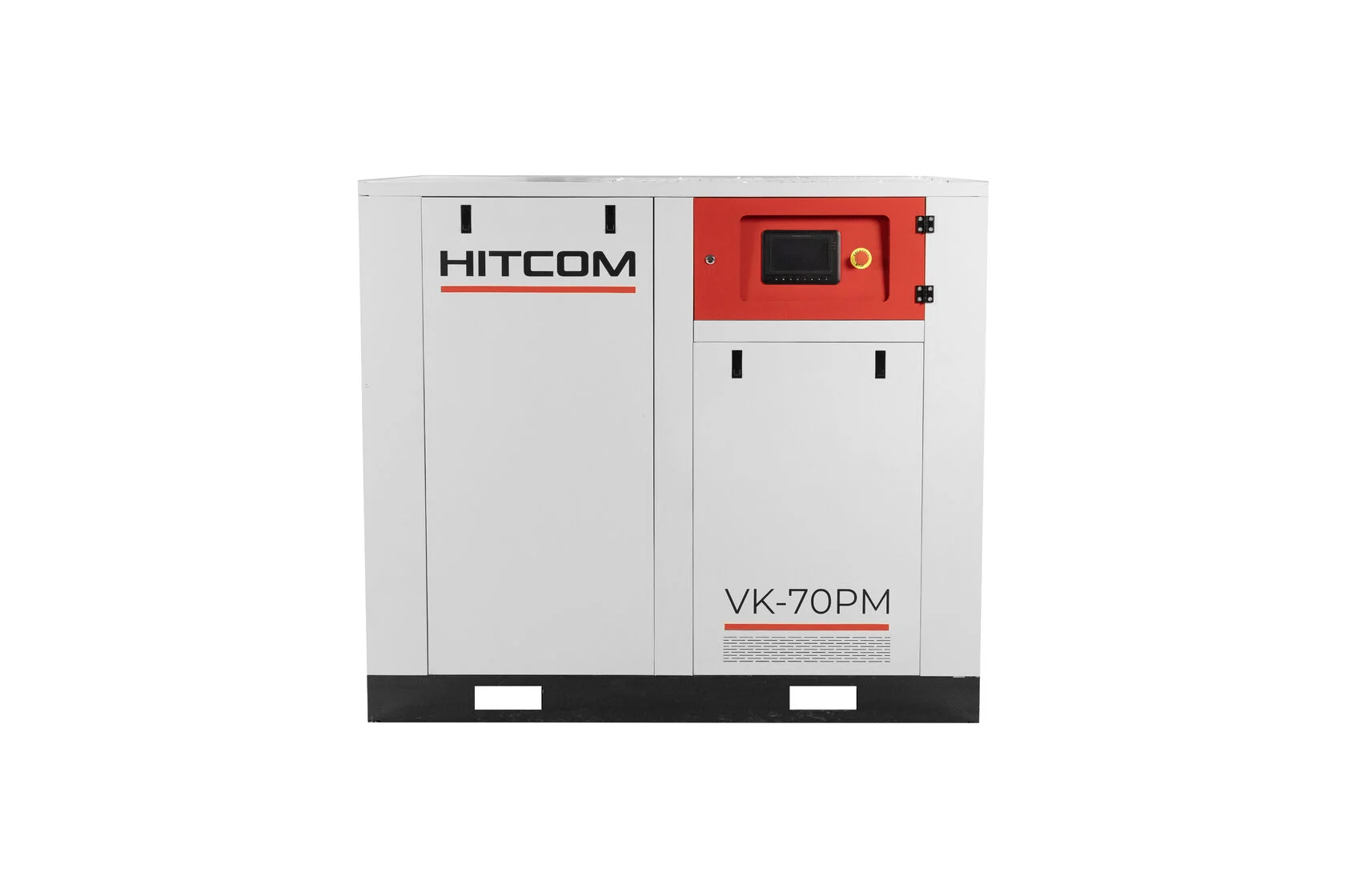 Компрессор винтовой HITCOM VK-70PM, 55 кВт, 10 бар, 9600 л/мин, 380В