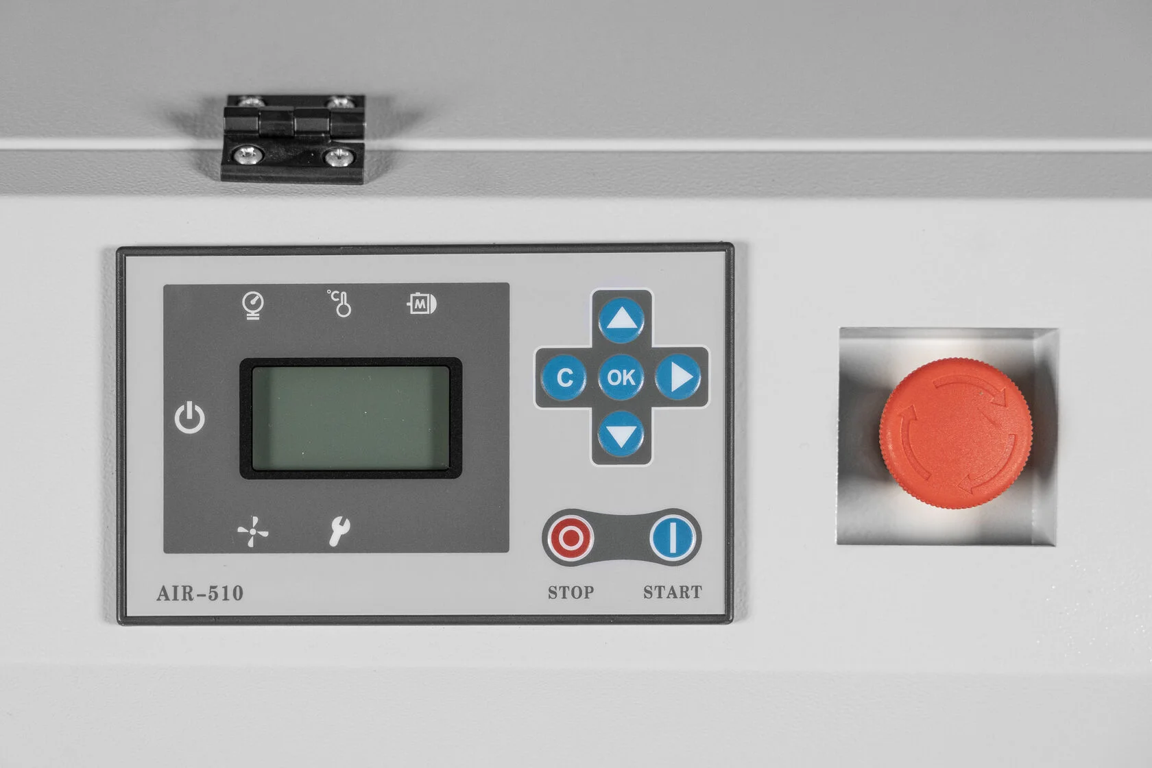 Компрессор винтовой HITCOM VK-05GA (380v), 4 кВт, 8 бар, 400л/мин