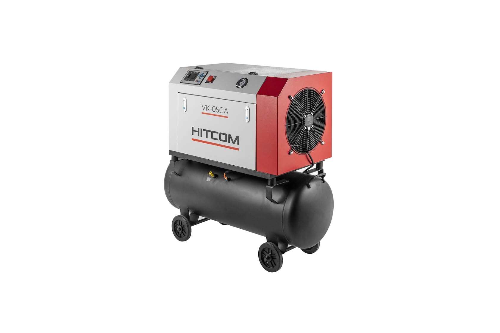 Компрессор винтовой HITCOM VK-05GA (380v), 4 кВт, 8 бар, 400л/мин