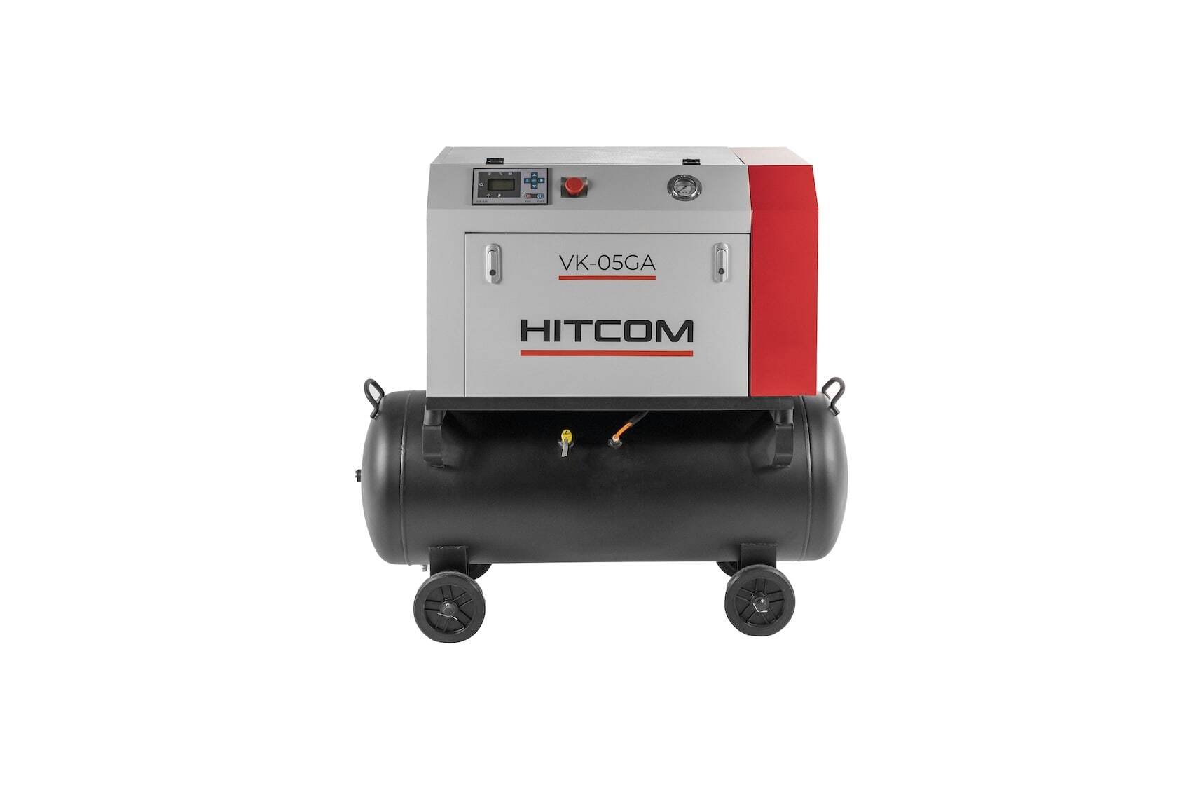 Компрессор винтовой HITCOM VK-05GA (380v), 4 кВт, 8 бар, 400л/мин