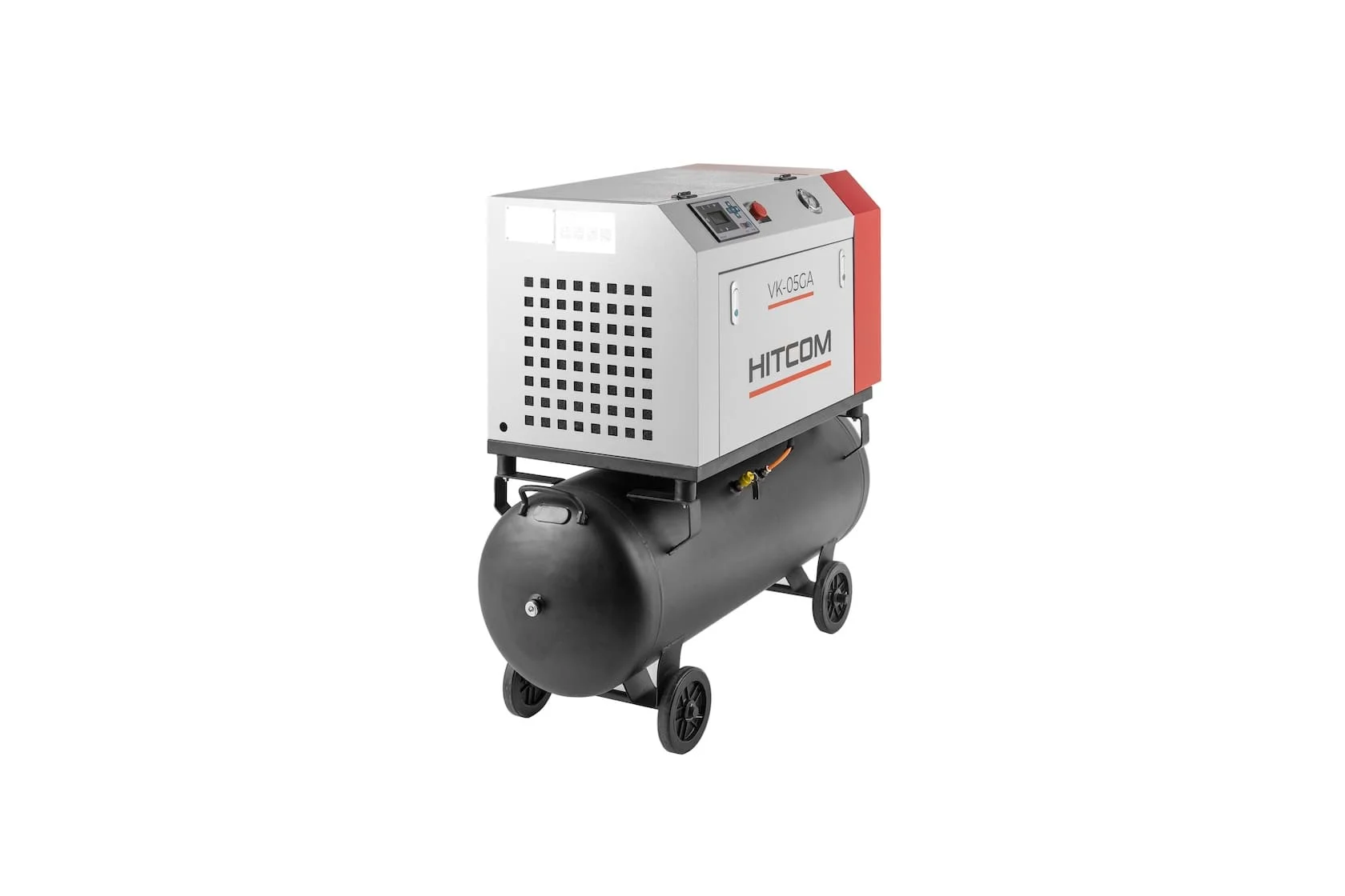 Компрессор винтовой HITCOM VK-05GA (380v), 4 кВт, 8 бар, 400л/мин