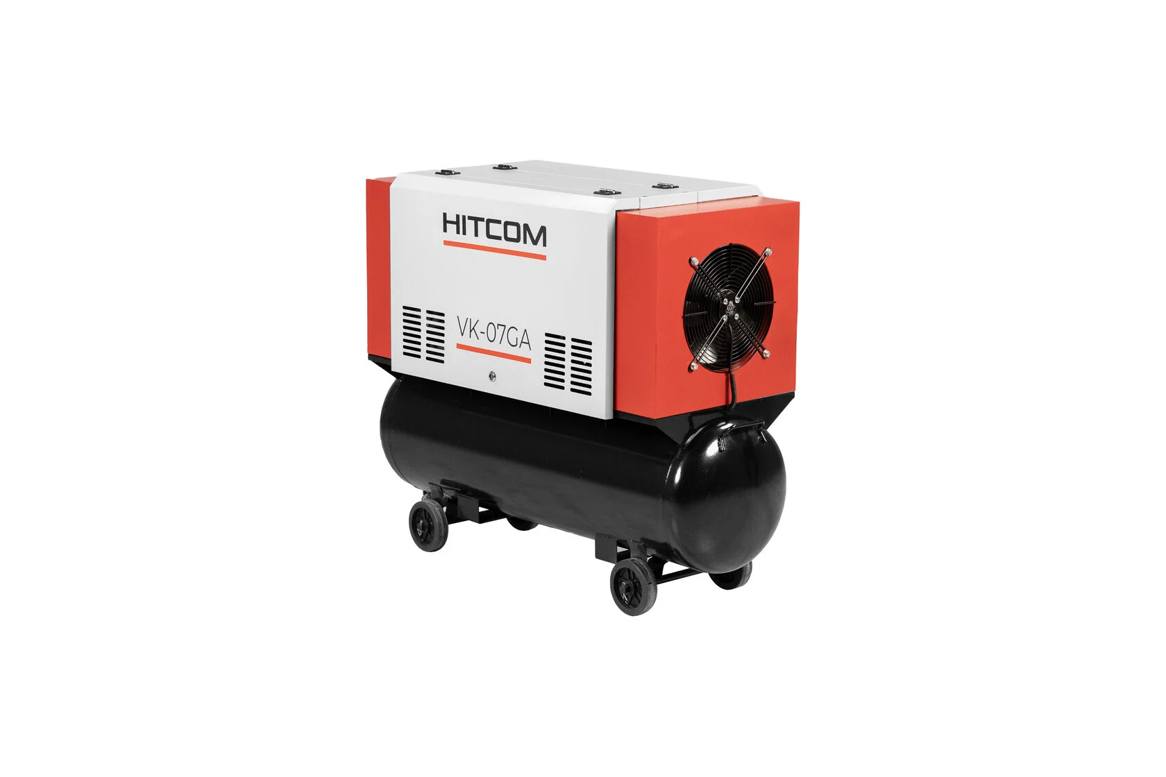Компрессор винтовой HITCOM VK-07GA, 5.5 кВт, 10 бар, 870л/мин