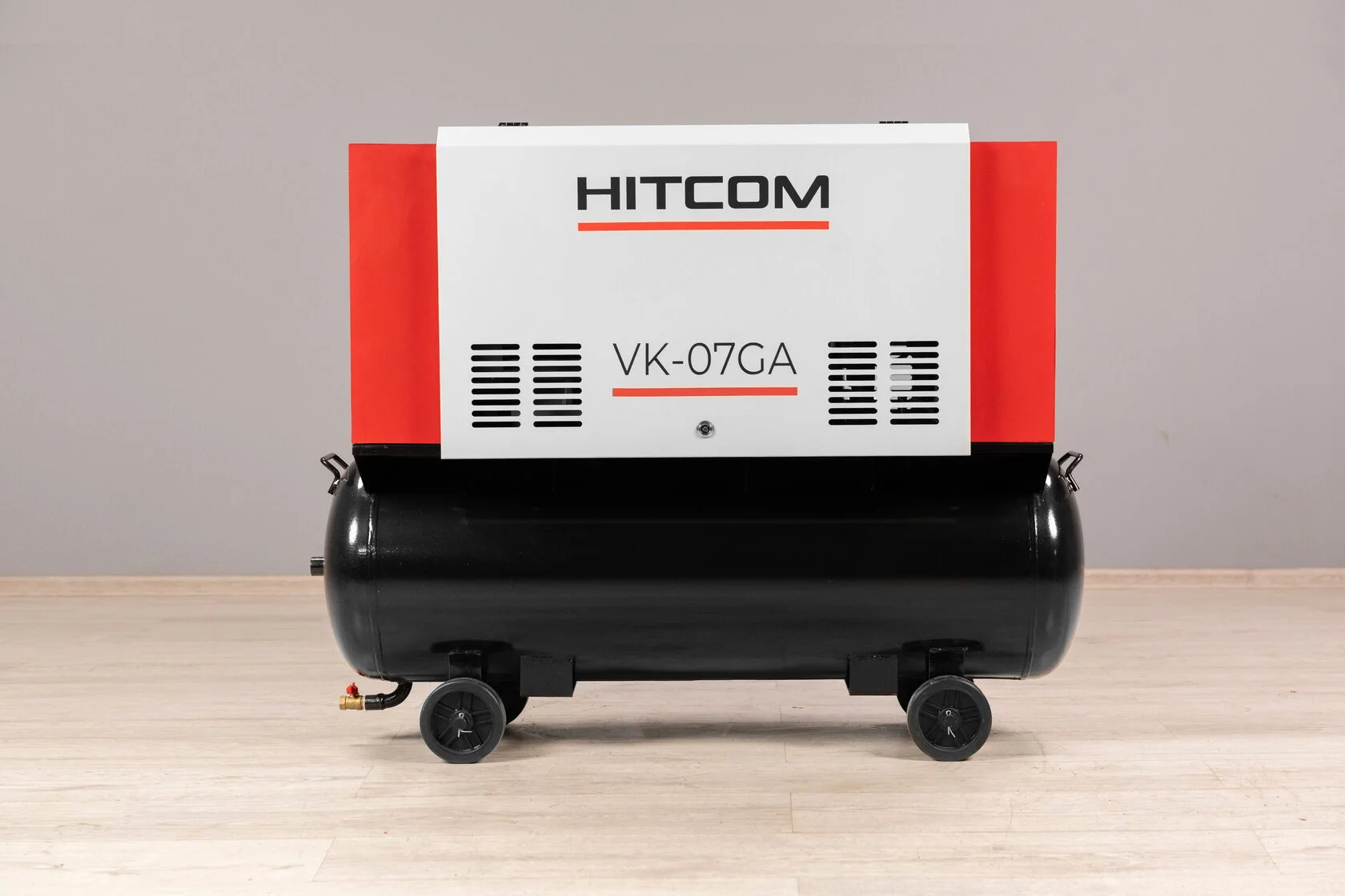 Компрессор винтовой HITCOM VK-07GA, 5.5 кВт, 10 бар, 870л/мин