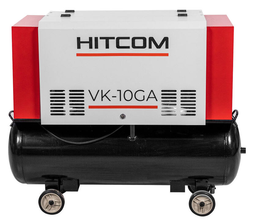 Компрессор винтовой HITCOM VK-10GA, 7.5 кВт, 10 бар, 1100л/мин