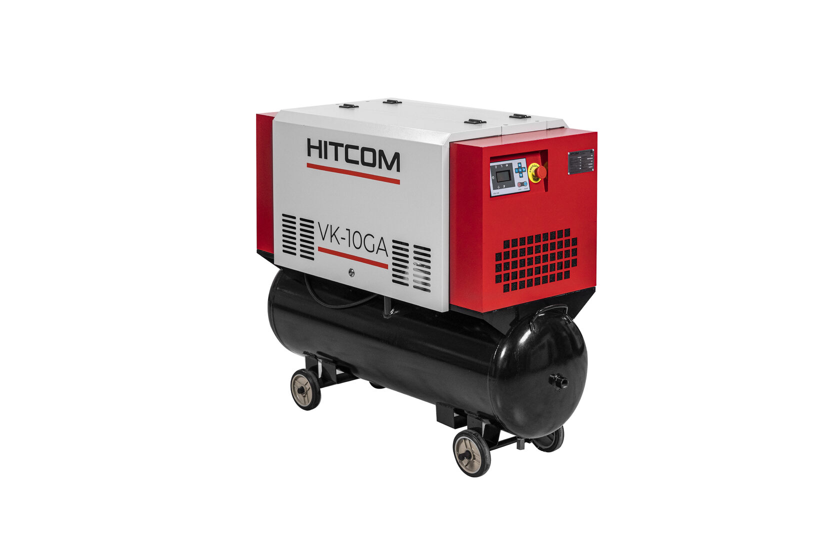 Компрессор винтовой HITCOM VK-10GA, 7.5 кВт, 10 бар, 1100л/мин