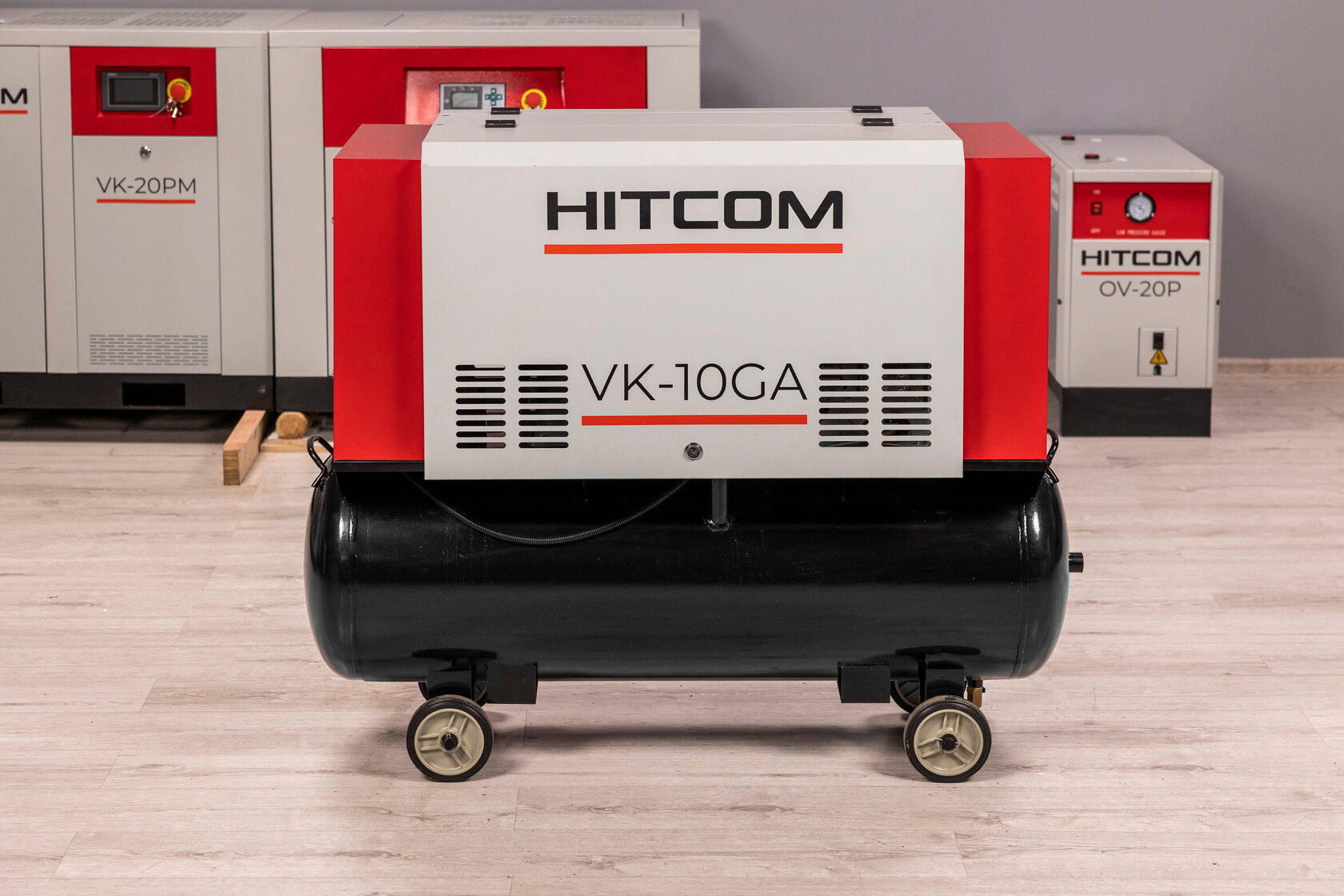 Компрессор винтовой HITCOM VK-10GA, 7.5 кВт, 10 бар, 1100л/мин
