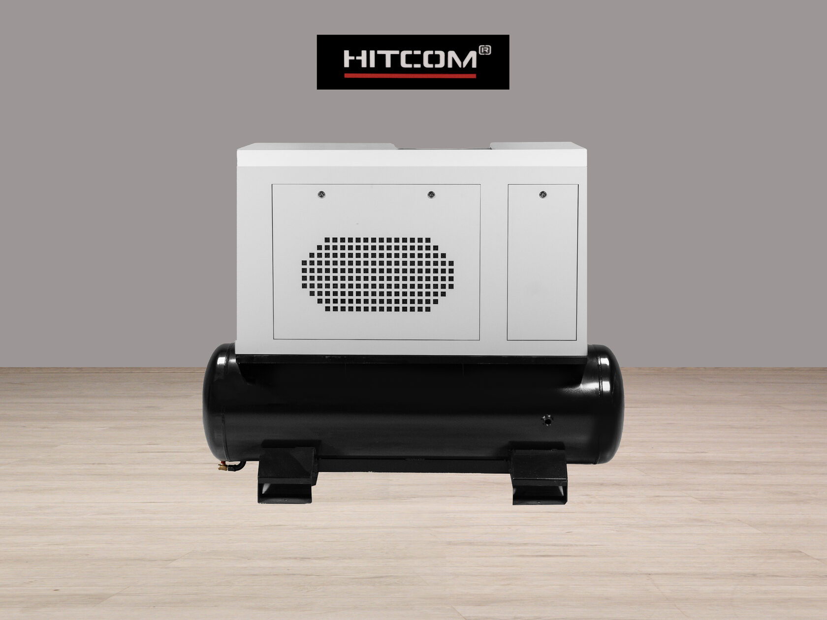 Компрессор винтовой HITCOM VK-15GA, 380В, 11 кВт, 10 бар, 1600л/мин