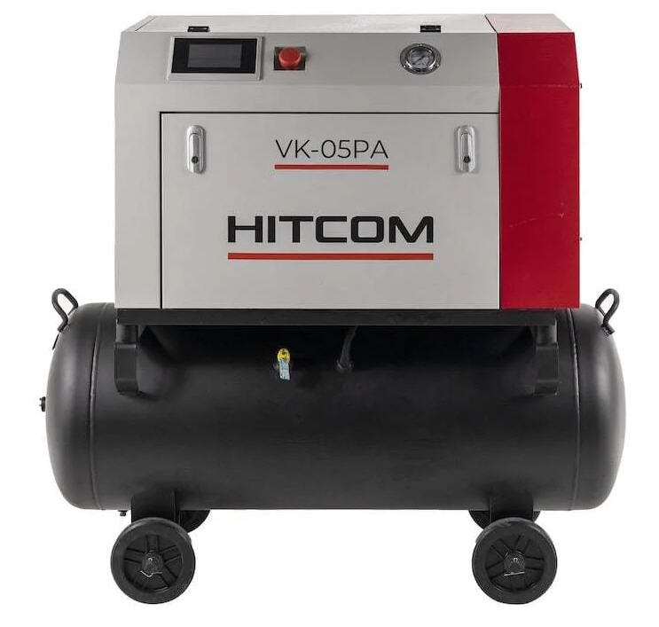 Компрессор винтовой HITCOM VK-05PA (380v), 4 кВт, 8 бар, 400л/мин