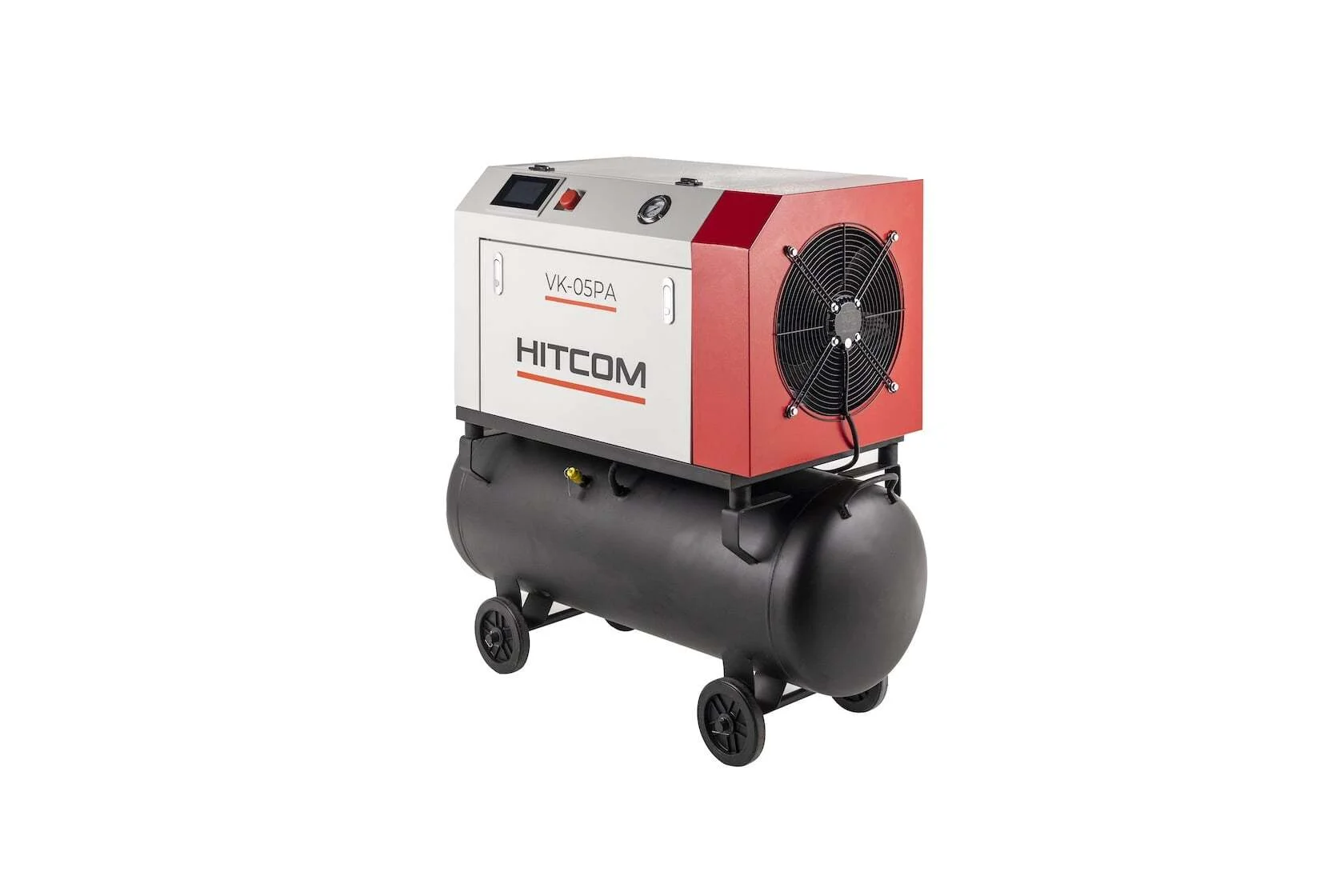 Компрессор винтовой HITCOM VK-05PA (380v), 4 кВт, 8 бар, 400л/мин