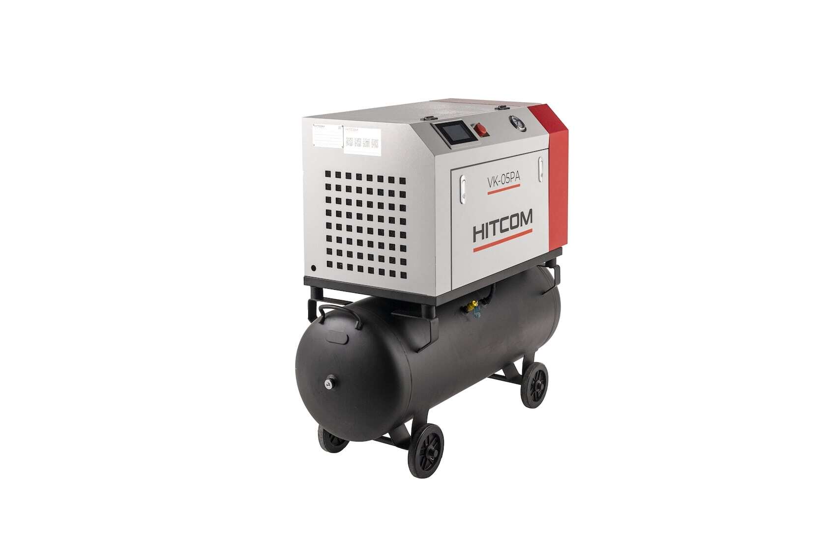 Компрессор винтовой HITCOM VK-05PA (380v), 4 кВт, 8 бар, 400л/мин
