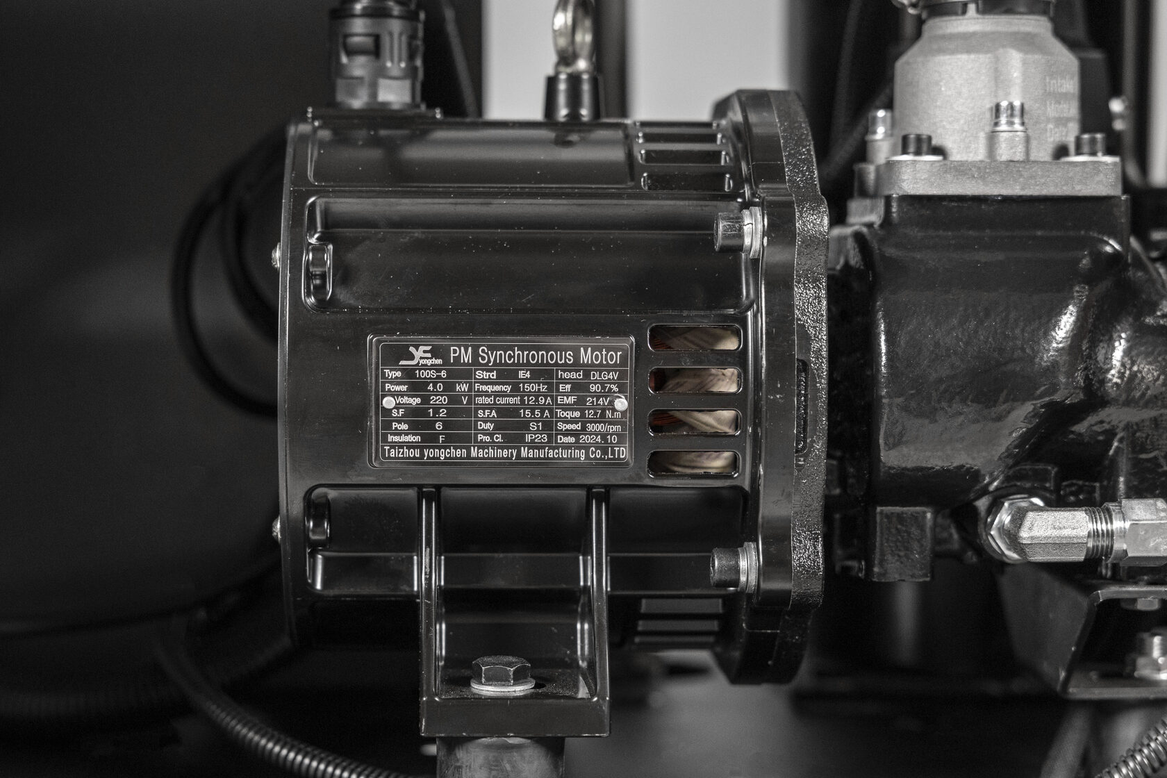 Компрессор винтовой HITCOM VK-05PA (220v), 4 кВт, 8 бар, 400л/мин