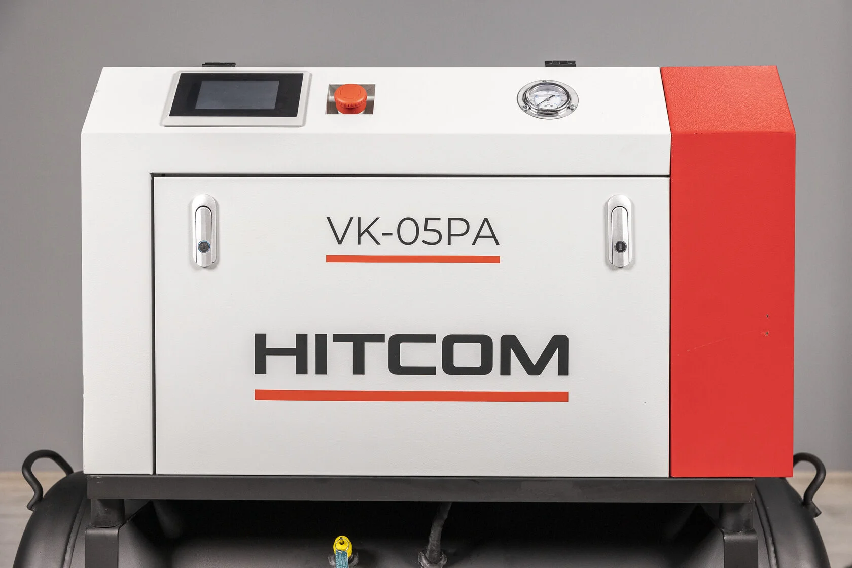 Компрессор винтовой HITCOM VK-05PA (380v), 4 кВт, 8 бар, 400л/мин