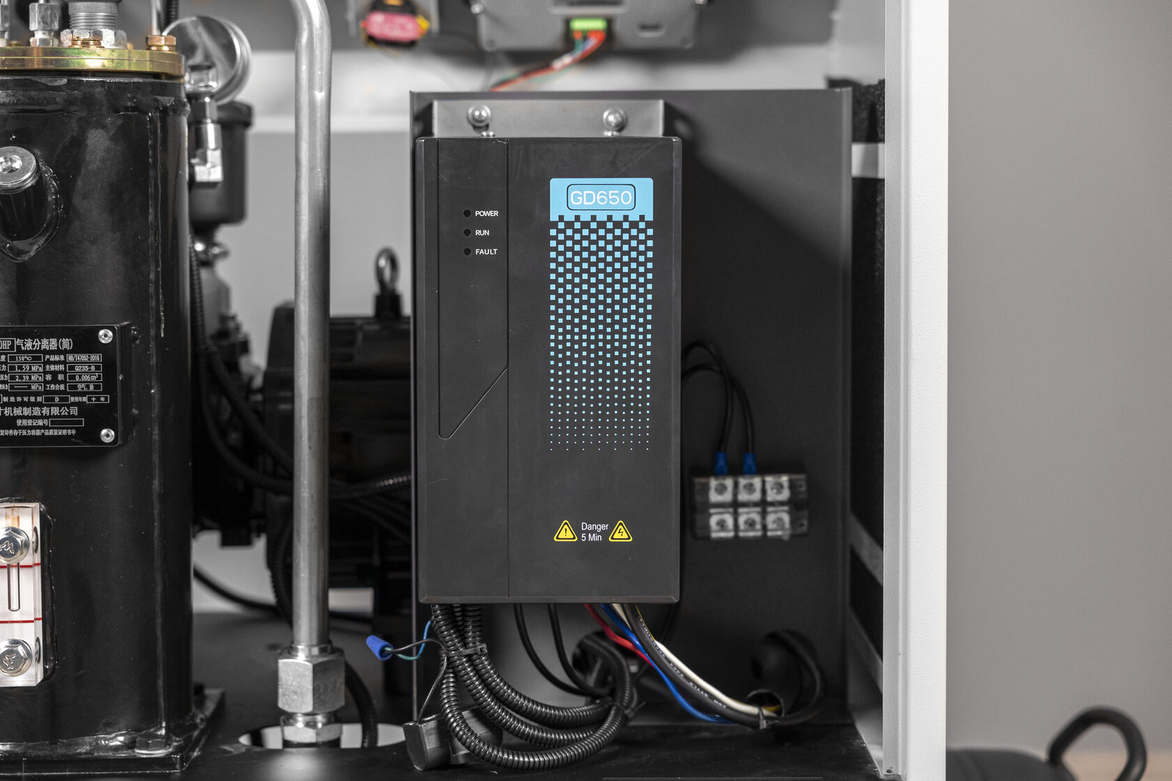 Компрессор винтовой HITCOM VK-05PA (380v), 4 кВт, 8 бар, 400л/мин