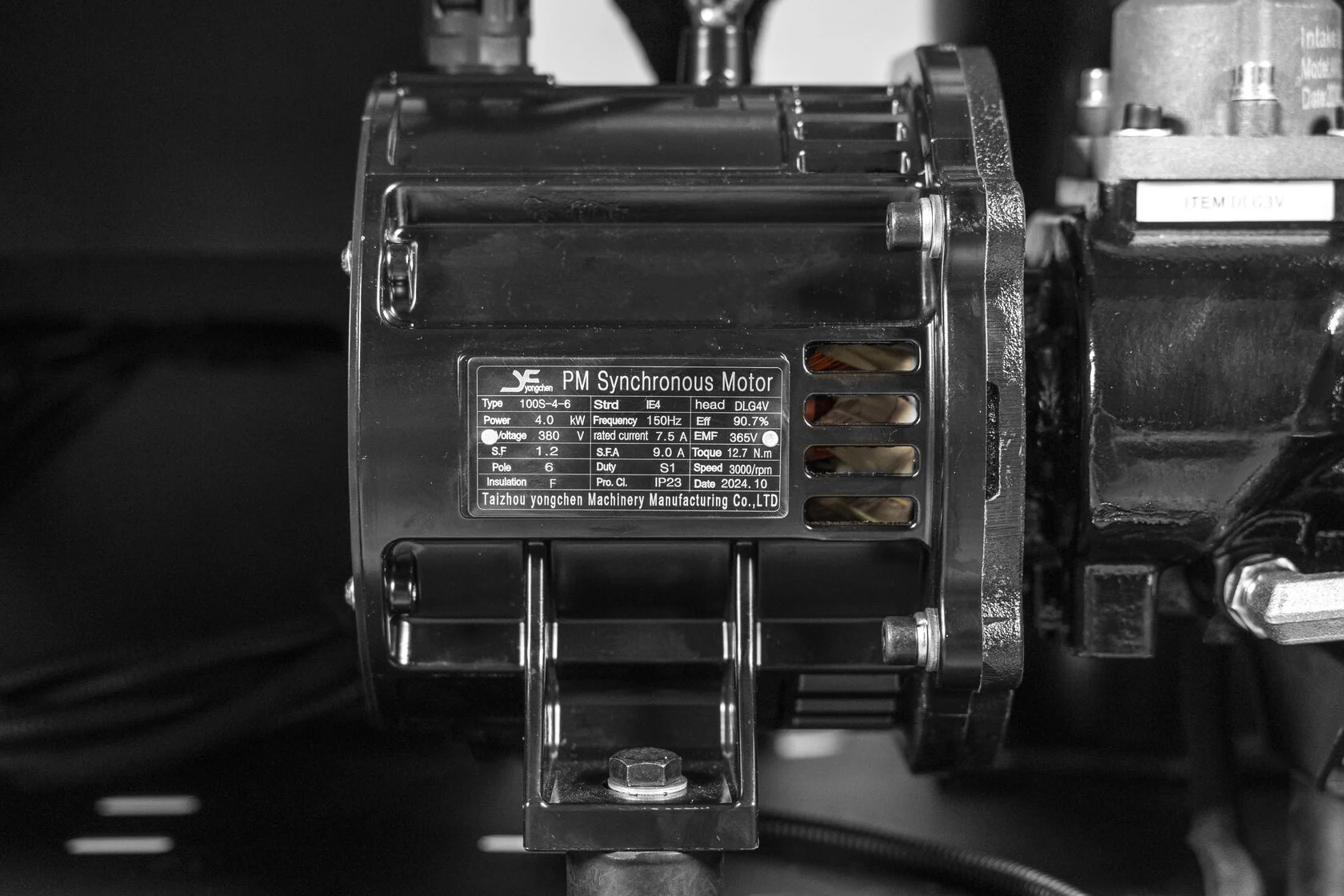 Компрессор винтовой HITCOM VK-05PA (380v), 4 кВт, 8 бар, 400л/мин