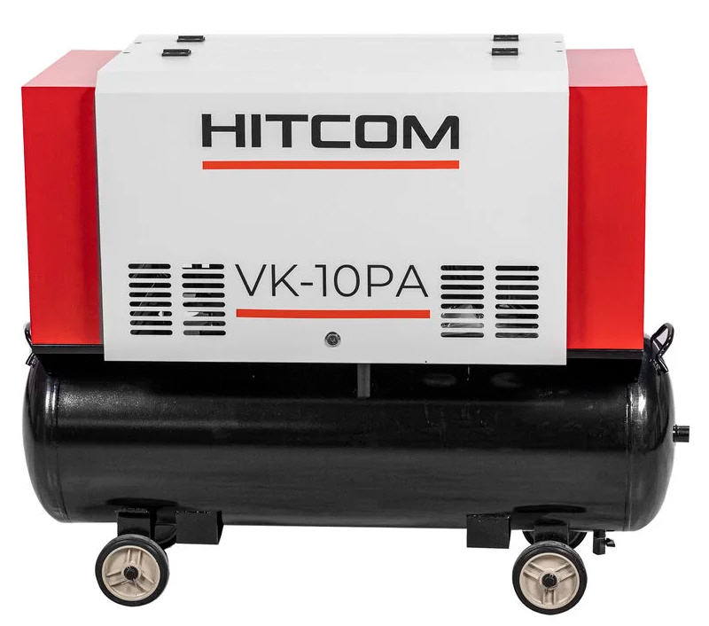 Компрессор винтовой HITCOM VK-10PA, 7.5 кВт, 380В, 10 бар, 1100л/мин