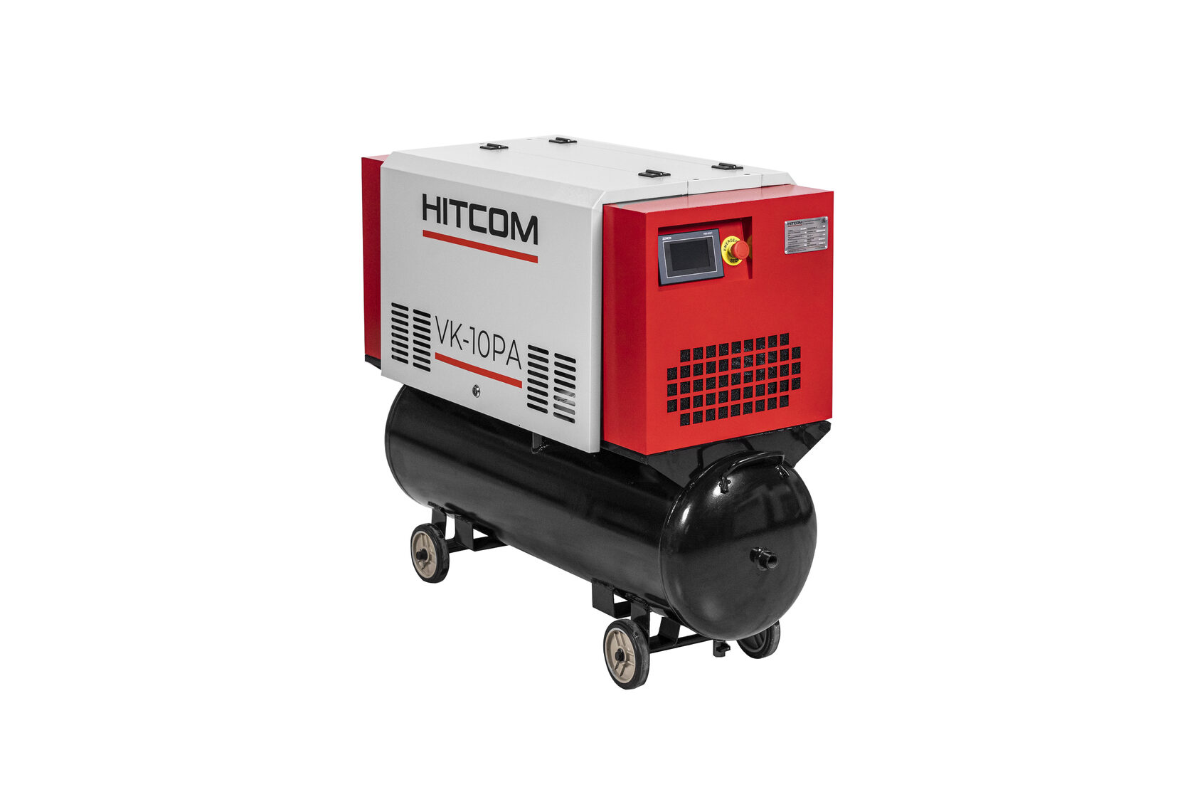 Компрессор винтовой HITCOM VK-10PA, 7.5 кВт, 380В, 10 бар, 1100л/мин