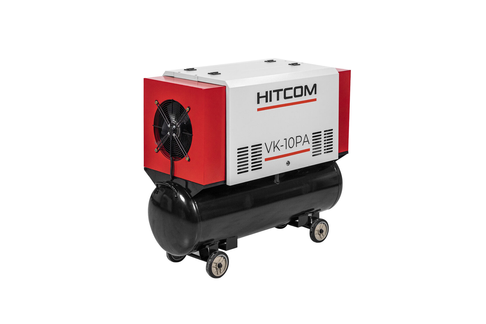 Компрессор винтовой HITCOM VK-10PA, 7.5 кВт, 380В, 10 бар, 1100л/мин