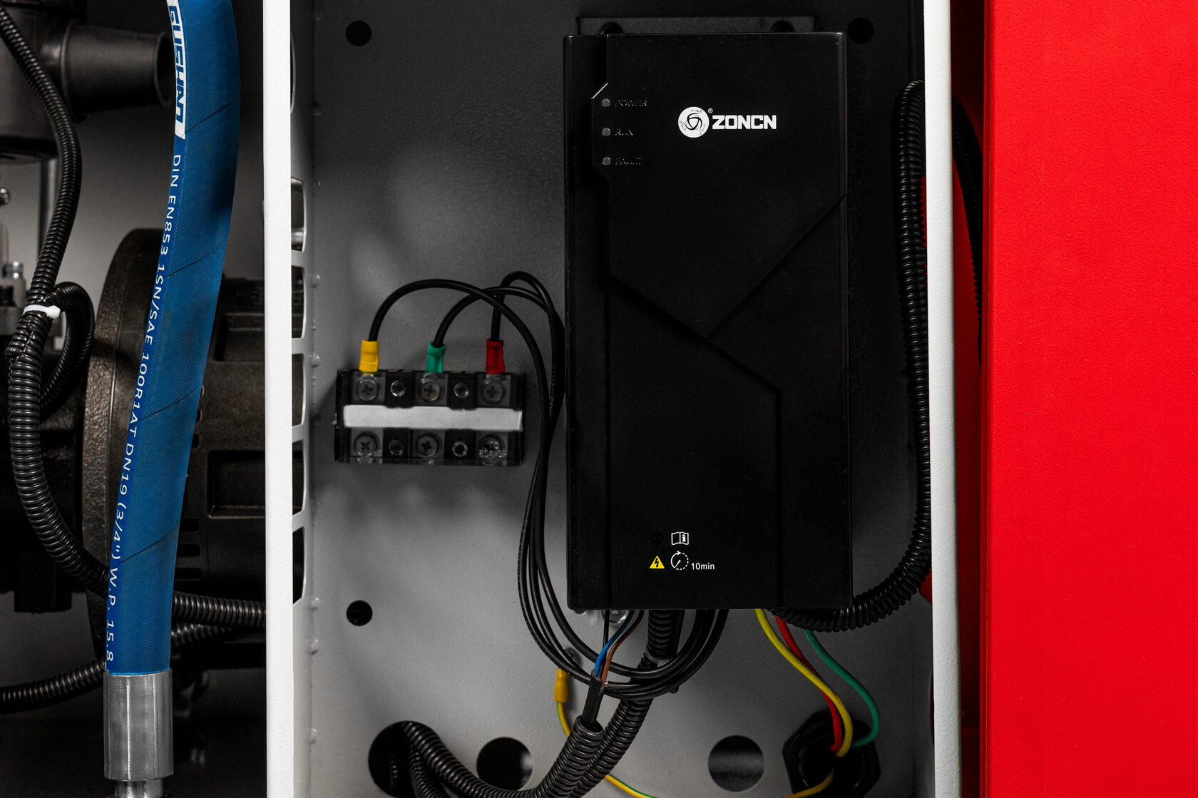 Компрессор винтовой HITCOM VK-10PA, 7.5 кВт, 380В, 10 бар, 1100л/мин