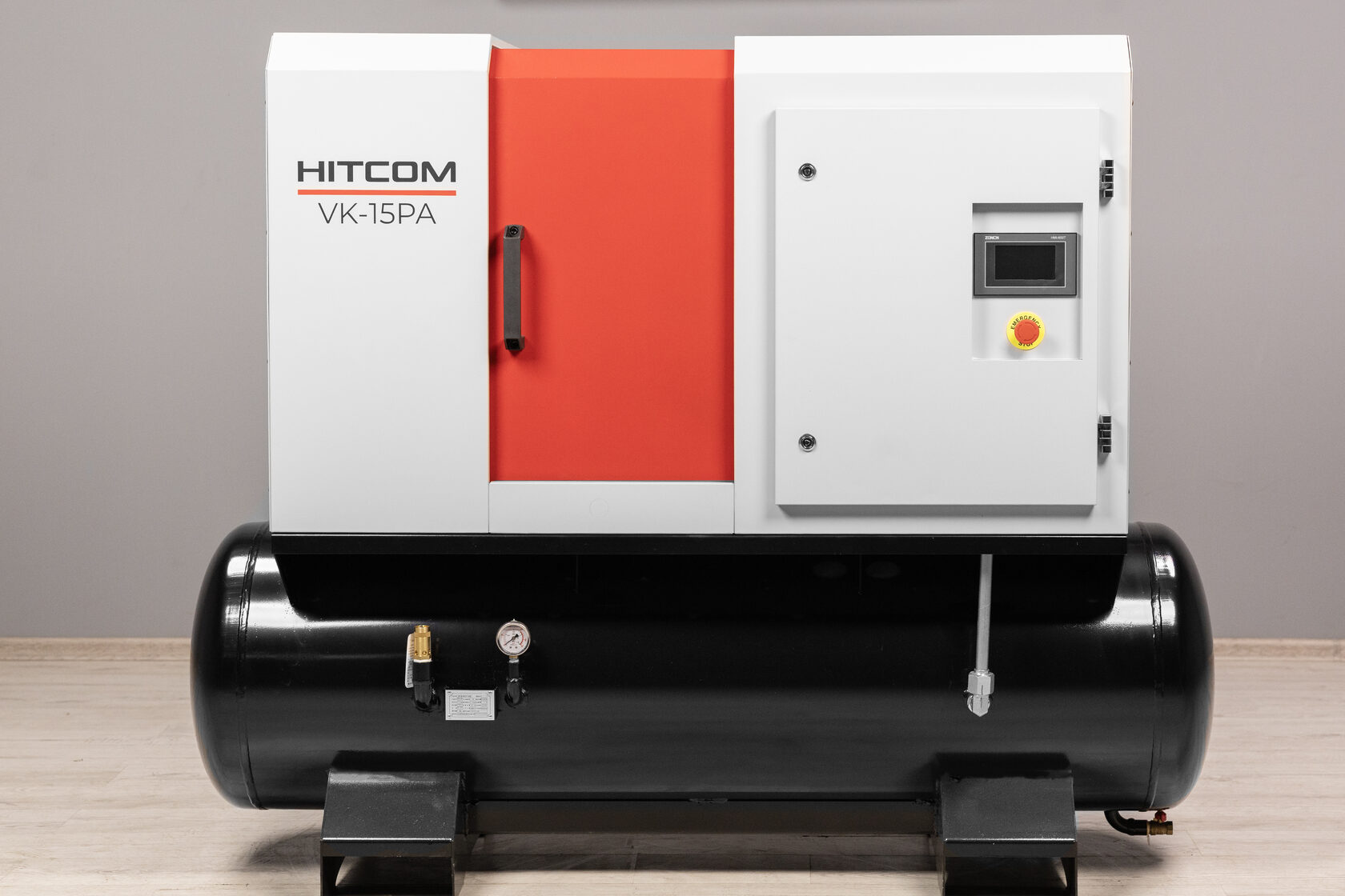 Компрессор винтовой HITCOM VK-15PA, 11 кВт, 380В, 10 бар, 1600 л/мин