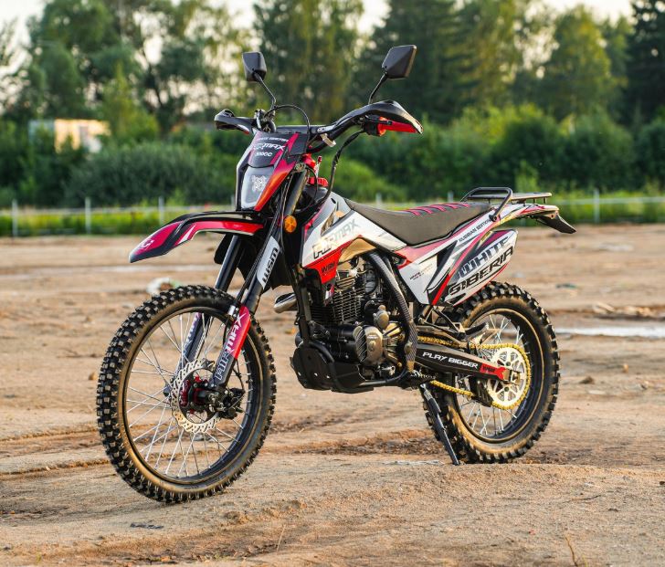 Бензиновый мотоцикл   WHITE SIBERIA AIR MAX 300cc эндуро-мотоцикл