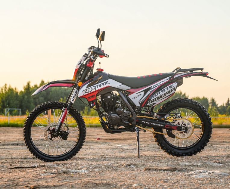Бензиновый мотоцикл   WHITE SIBERIA AIR MAX 300cc эндуро-мотоцикл