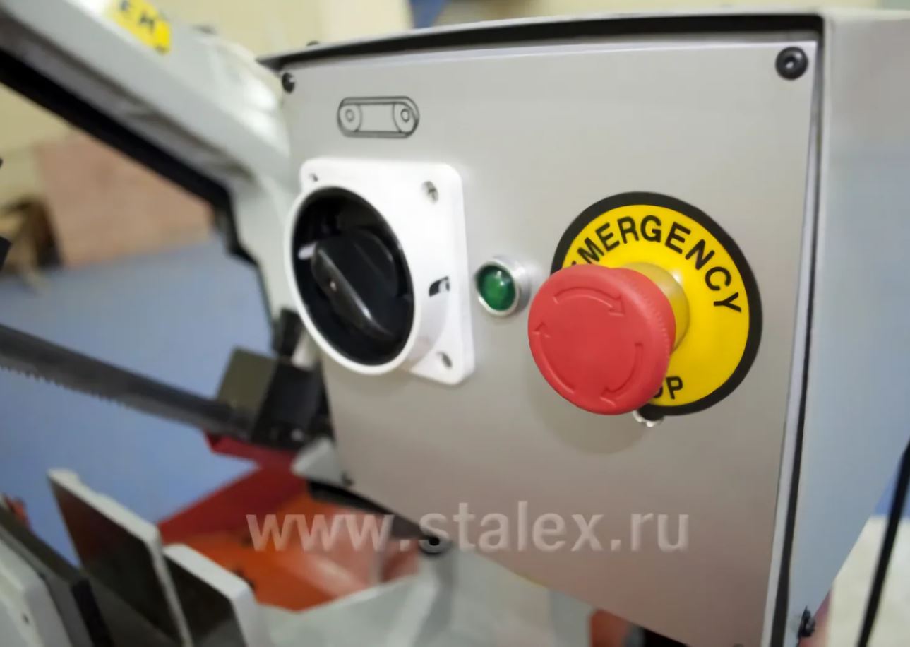 Станок ленточнопильный Stalex BS-215G