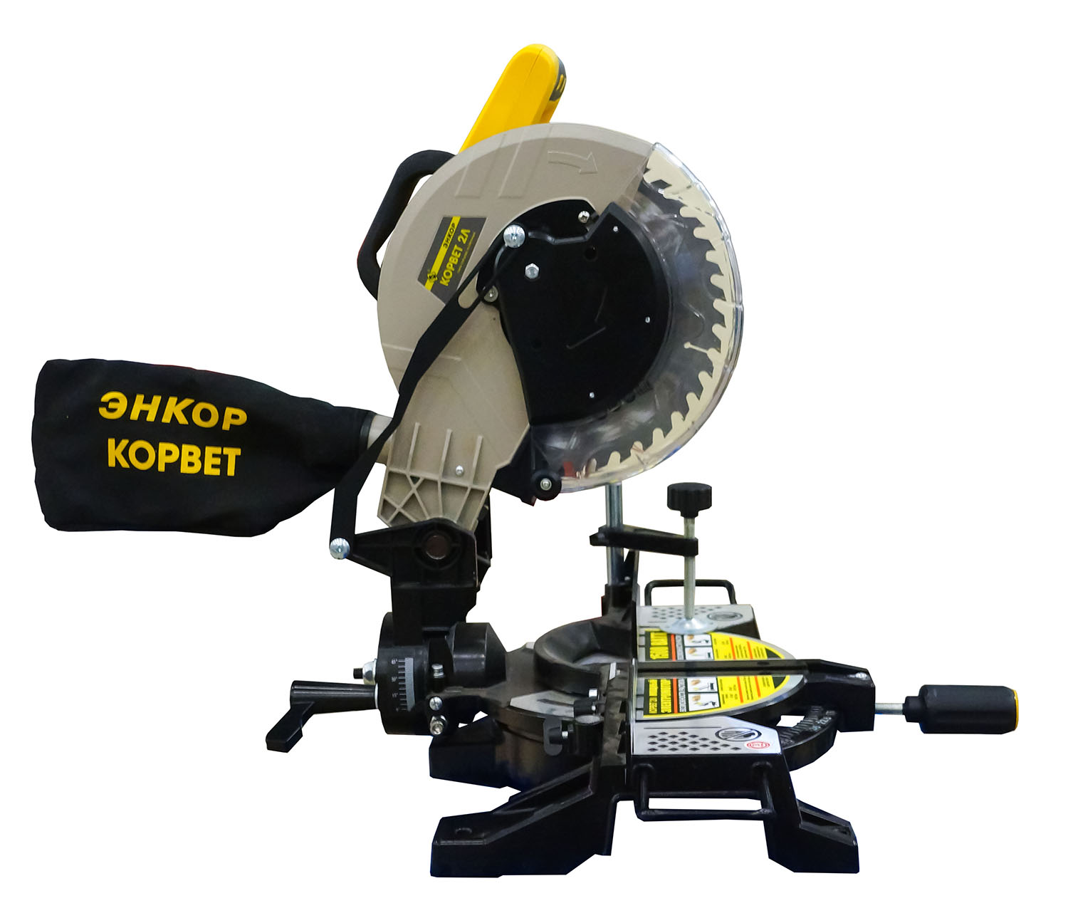 Торцовочная пила Корвет 2Л, 1.5 кВт, 220В
