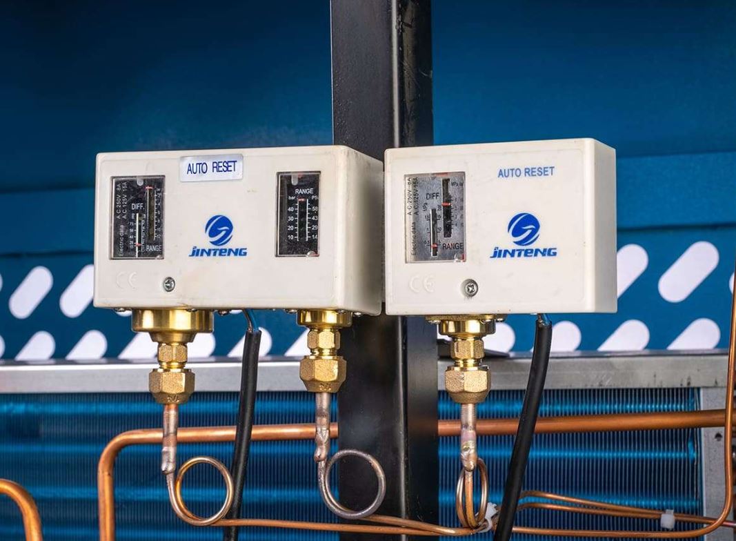 Рефрижераторный осушитель воздуха Hansmann CD-10F (1 м³/мин, 10 бар)