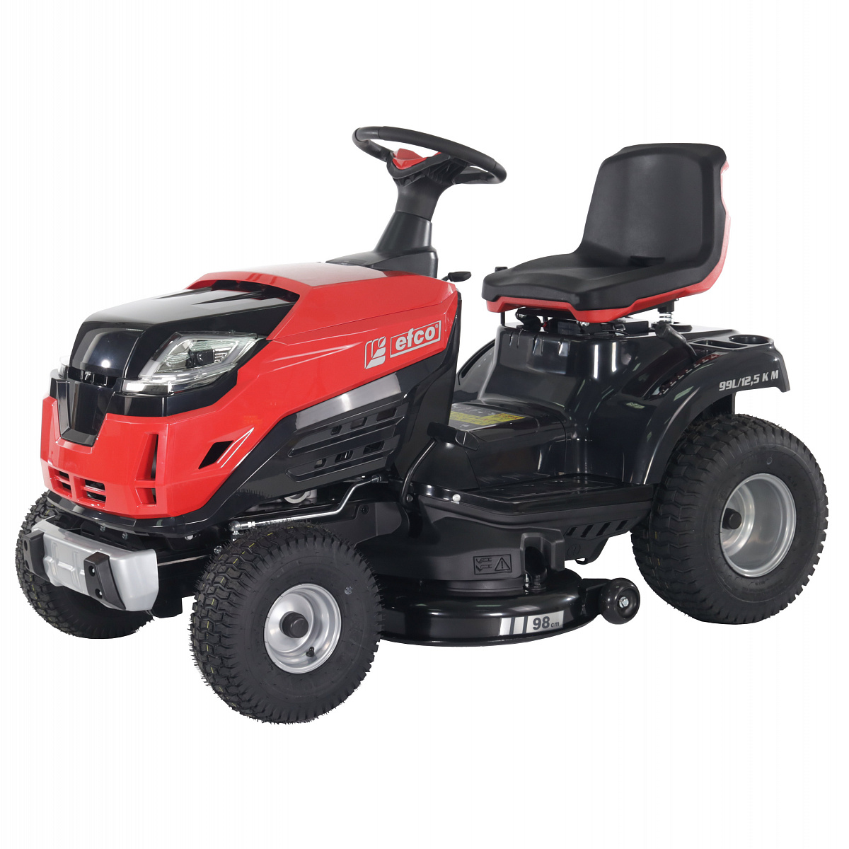 Садовый трактор EFCO EF 99L/12,5 KM с сиденьем