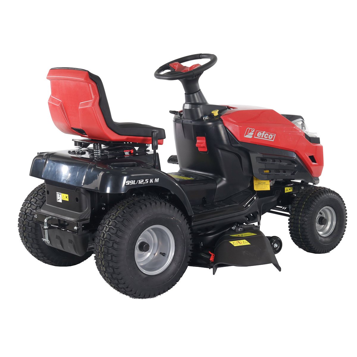 Садовый трактор EFCO EF 99L/12,5 KM с сиденьем