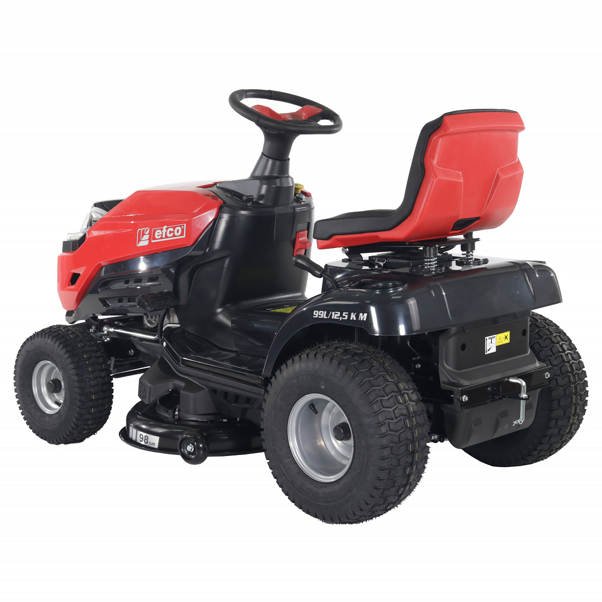 Садовый трактор EFCO EF 99L/12,5 KM с сиденьем
