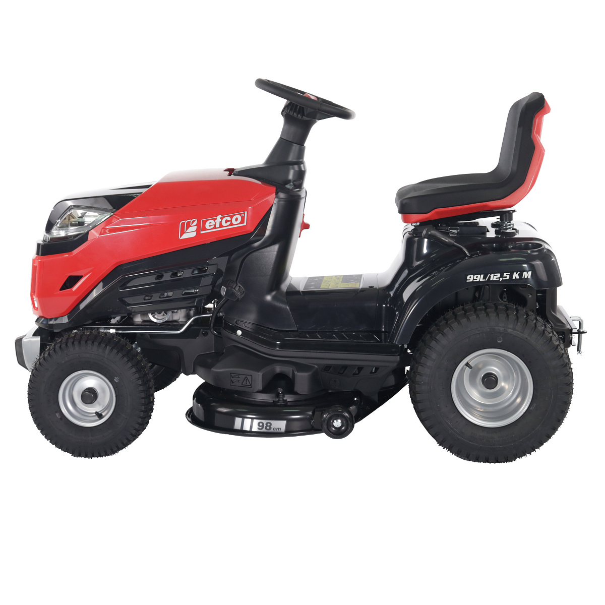 Садовый трактор EFCO EF 99L/12,5 KM с сиденьем