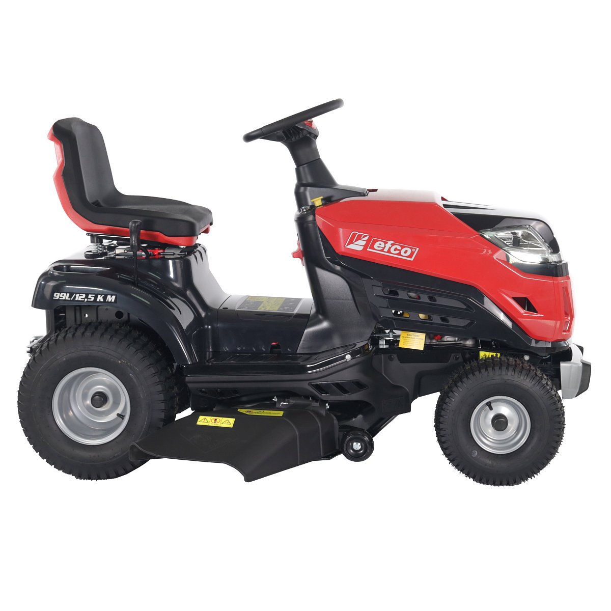 Садовый трактор EFCO EF 99L/12,5 KM с сиденьем