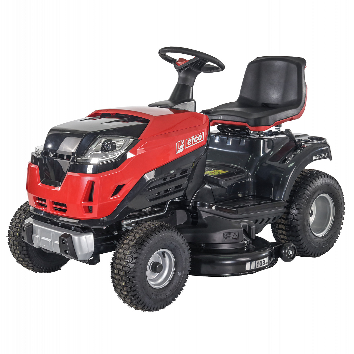 Садовый мини-трактор Efco EF 109L/16 K с сиденьем