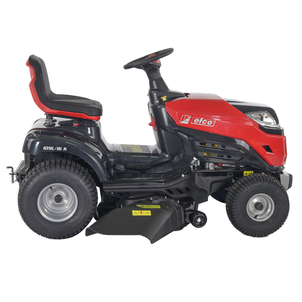  Садовый мини-трактор Efco EF 109L/19 KV с сиденьем