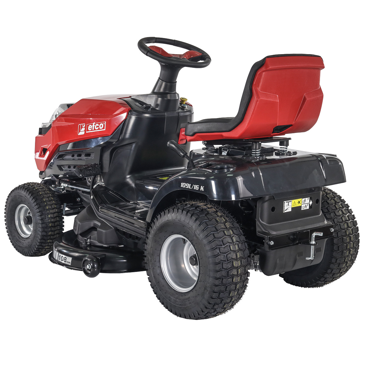  Садовый мини-трактор Efco EF 109L/19 KV с сиденьем