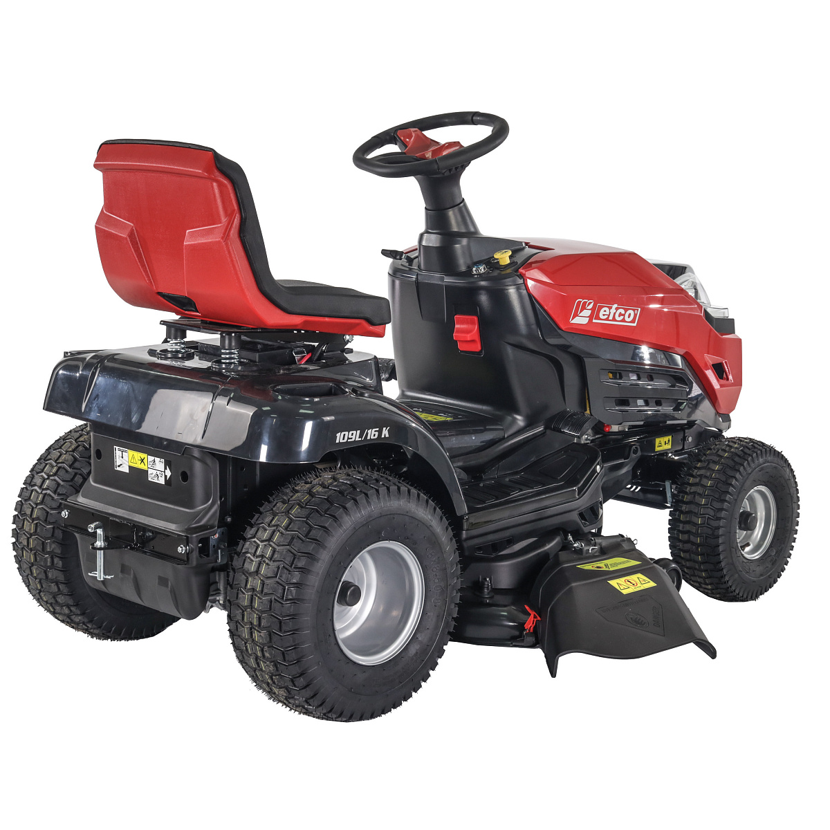  Садовый мини-трактор Efco EF 109L/19 KV с сиденьем